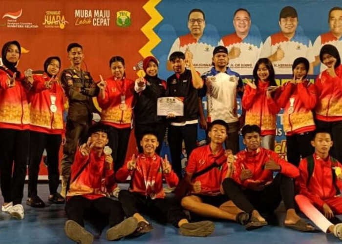 Atlet Taekwondo D’Rajo Persembahkan 15 Medali untuk Muba di Porprov Sumsel XV