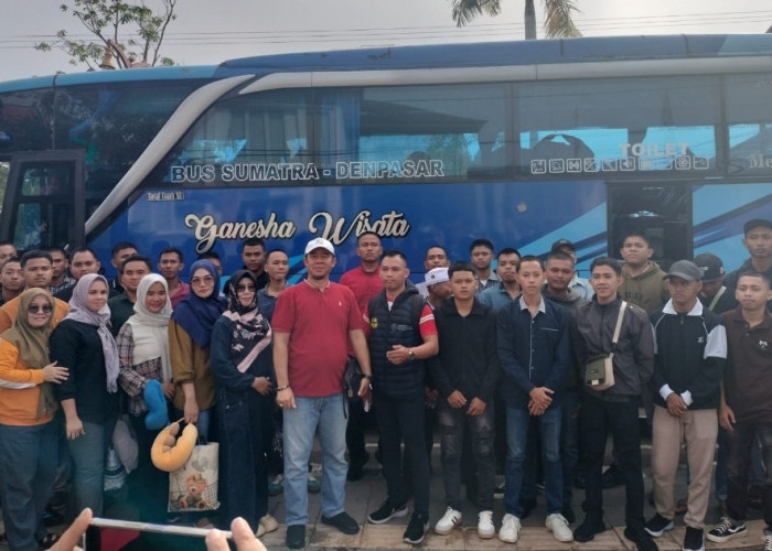 Pemkab Muba Berangkatkan 36 Peserta Pelatihan Migas ke Cepu, Cetak Tenaga Kerja Unggul dan Siap Saing Global