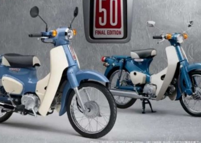 Honda Super Cub 50 Final Edition, Akhir Perjalanan Motor Bebek 50 CC