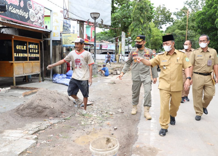 Pj Bupati Warning Seluruh Kontraktor Harus Bekerja Sesuai Spek 