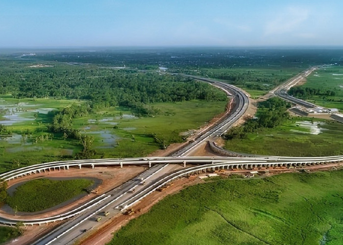 Mengenal Tol Terpeka, Jalan Bebas Hambatan Terpanjang di Indonesia