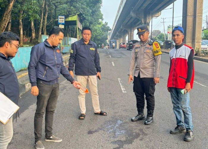 CCTV Jadi Kunci, Polisi Ungkap Motif Penusukan Maut di SPBU Punti Kayu Palembang