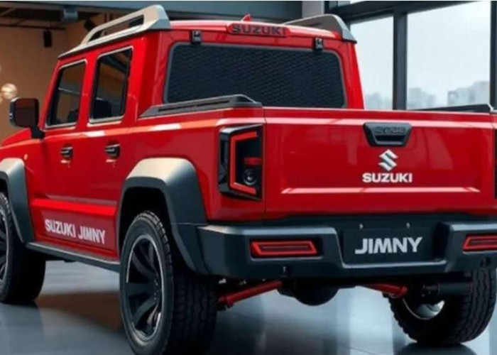Suzuki Jimny Mini Truck 4x4 2026 Disebut Siap Hadir, Kendaraan Kompak Tangguh untuk Kerja dan Petualangan