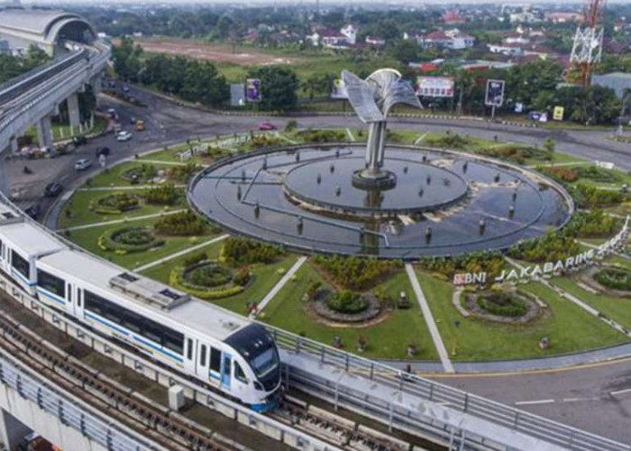 Malam Pergantian Tahun, LRT Palembang Akan Beroperasi Hingga Jam 2 Dinihari