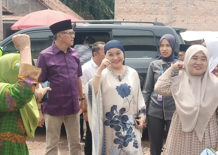 Didukung Muslimat dan Fatayat NU, Lucianty-Syaparuddin Dorong Kesejahteraan Pemandi Jenazah di Muba