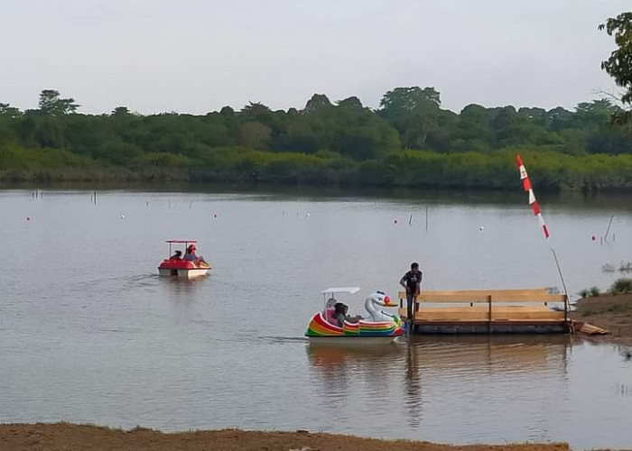 Dilengkapi Wahana Baru, Danau Ulak Libok Kembali Ramai Dikunjungi