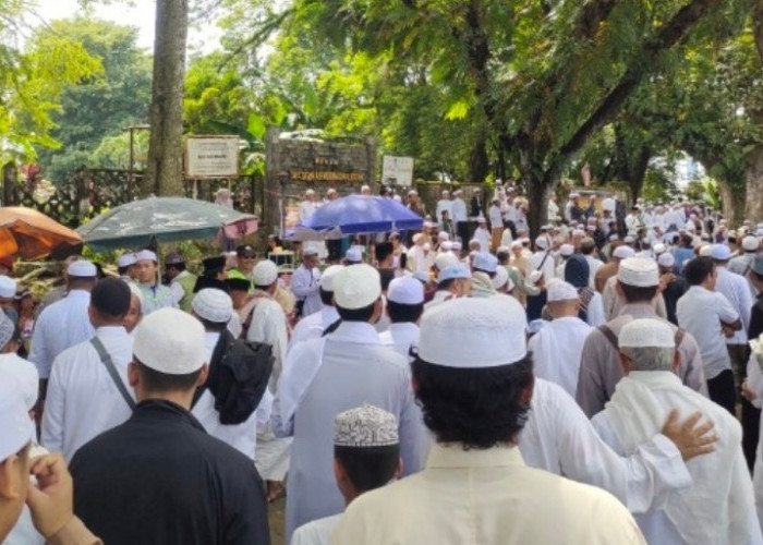 Ziarah Kubra 2026 Padati Palembang, Tradisi Spiritual Satukan Puluhan Ribu Jemaah