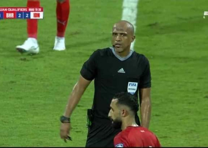 Tiga Keputusan Wasit Asal Oman Rugikan Indonesia, Bahrain Selamat dari Kekalahan di Menit Akhir