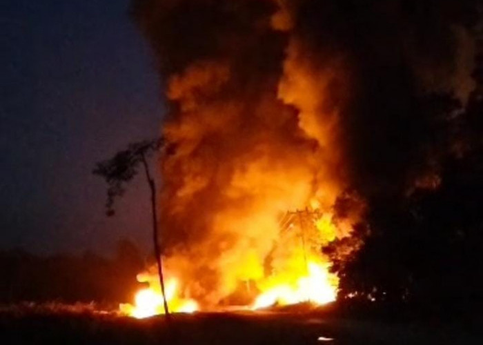 Usai Kebakaran Tempat Penyulingan Minyak di Bayung Lencir, Wilayah Babat Toman Juga Menyusul