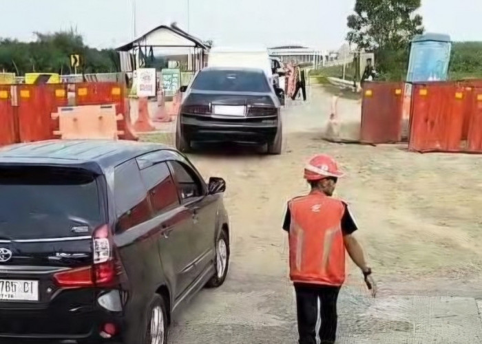 Kemacetan Jalintim Mengular, Tol Pulau Rimau Dibuka Situasional untuk Kendaraan Arah Palembang