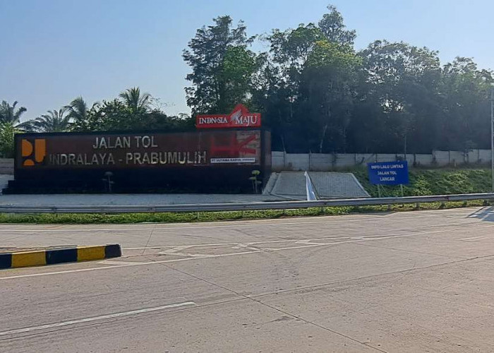 Antusias Cukup Tinggi, Jumlah Kendaraan Melintasi Tol Indralaya - Prabumulih Melebihi Target