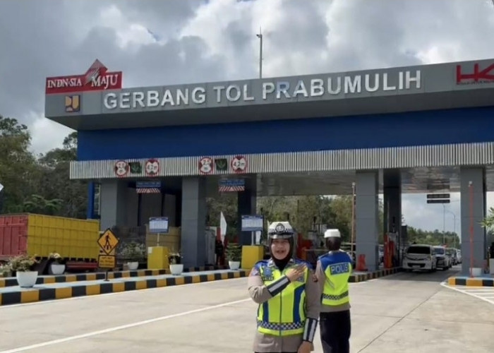 Polisi Siaga Penuh di Prabumulih, Antisipasi Lonjakan Arus Mudik Mulai Terlihat