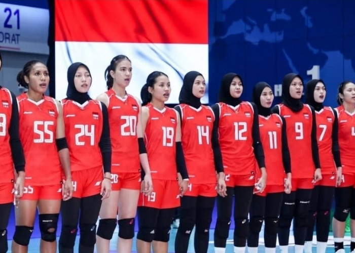 SEA V League 2025: Diperkuat Megawati, Timnas Voli Putri Indonesia Kembali Gagal Raih Kemenangan