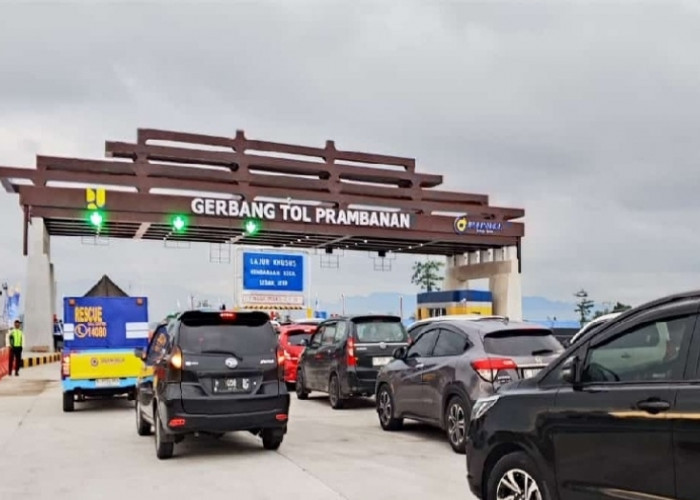 Tol Klaten - Prambanan Permudah Tujuan Perjalanan Berlibur