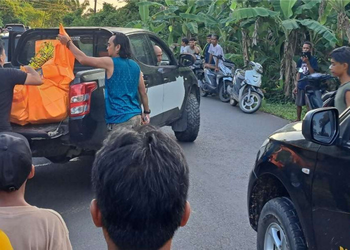 Jasad yang Ditemukan di Hutan Sekitar Jalan Sekayu - Teladan Perempuan, Ini Dugaan Identitasnya