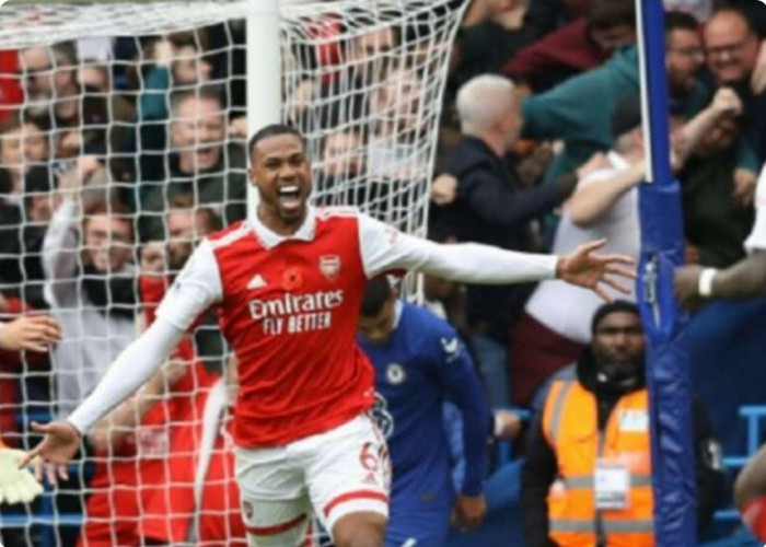 Menang Tipis, Arsenal Permalukan Chelsea di Kandang Sendiri