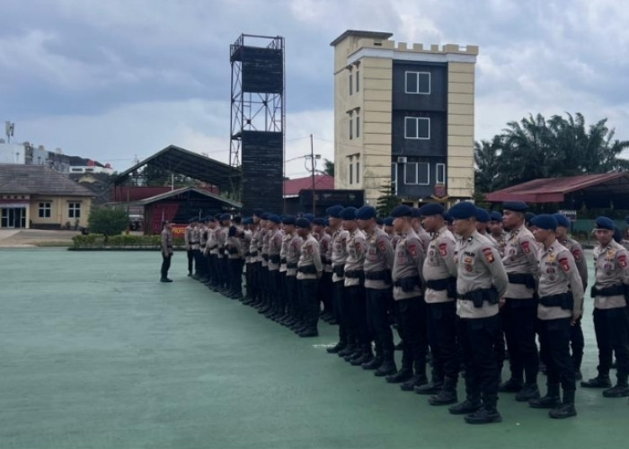 100 Personel Brimob Polda Sumsel Kembali dari Aceh, Tuntaskan Misi Kemanusiaan Operasi Aman Nusa II 2026