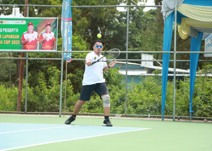 Turnamen Tenis Dandim 0401/Muba Cup 2025 Resmi Dibuka