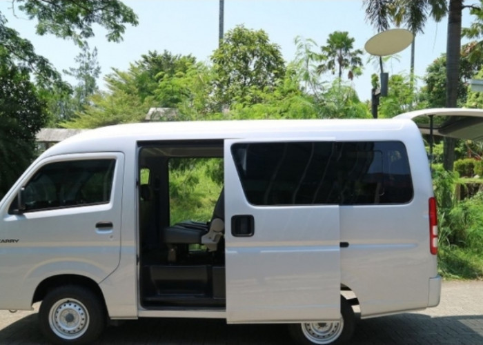 Bukan Lagi Sekadar Mobil Niaga! Suzuki Carry Minivan 2026 Berubah Jadi MPV Stylish untuk Keluarga Modern