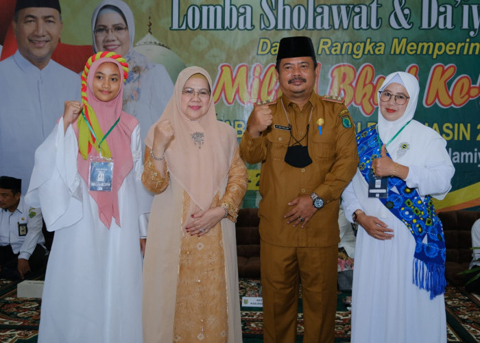 Peringati Milad BKMT ke 42, Muba Gelorakan lomba Sholawat dan Da'iyah