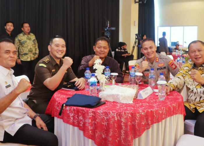 Hadiri Dialog Publik War On Drugs, Pj Sekda Muba : Sinergi Antar Lembaga Efektif Perangi Narkoba