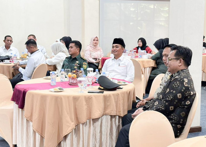 Resmi Dikukuhkan, Badan Dapur Nasional Muba Siap Perkuat Ketahanan Pangan dan Gizi Masyarakat