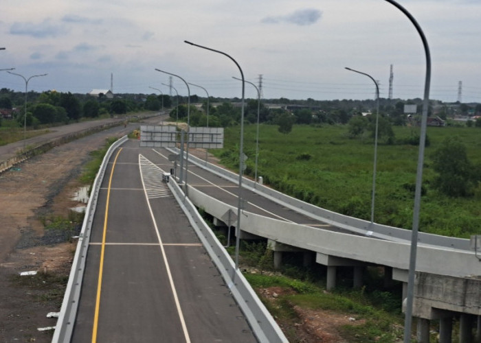 Tol Palembang–Muara Enim Bakal Pangkas Waktu Perjalanan Hingga 50 Persen