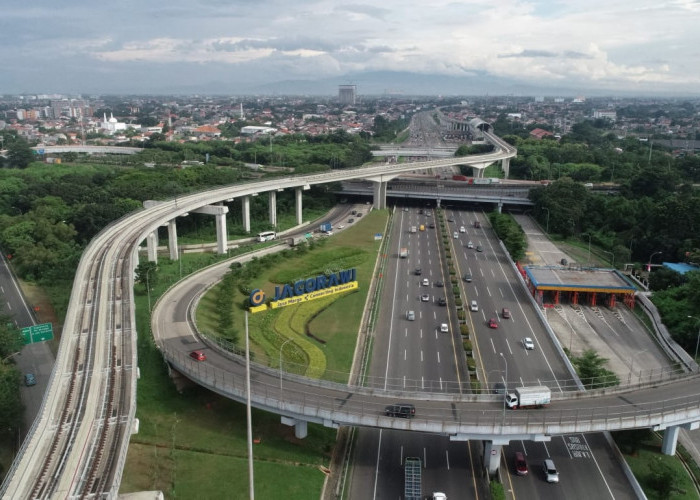 Bersejarah! 5 Ruas Tol Ini Jadi yang Pertama Beroperasi di Pulau-pulau Besar Indonesia