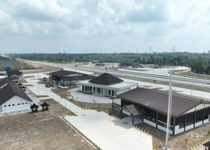 Rest Area Tol Tempino–Simpang Ness Jadi Etalase Budaya Jambi, Siap Dongkrak UMKM dan Wisata Kuliner