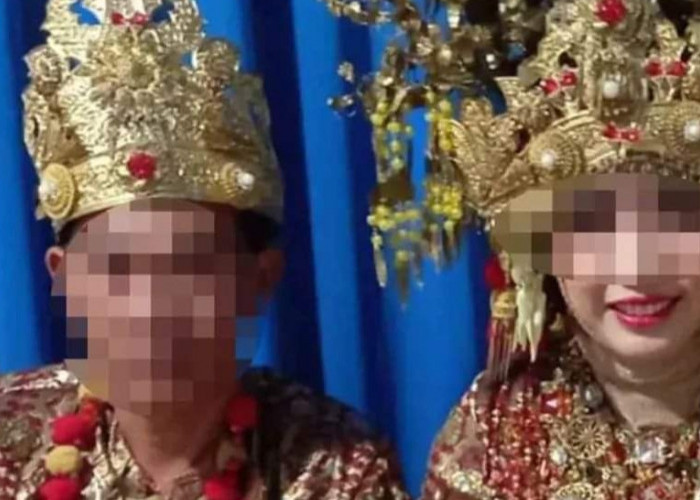 Perangkat Desa Meradang, Pengantin Perempuan yang Kabur Dengan Mantan Kades Ternyata Berbohong