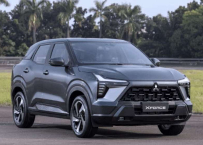 Hadirnya 9 Fitur Ini, Buat Mitsubishi Xforce Jadi Lebih Nyaman Dikendarai