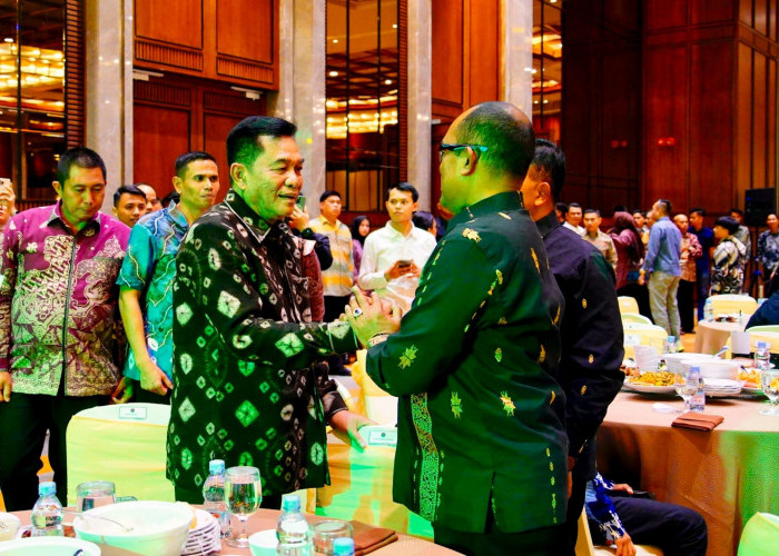 Lepas Sambut Danrem 044/Gapo, Bupati Muba Tegaskan Sinergi TNI dan Pemda Kunci Stabilitas Daerah