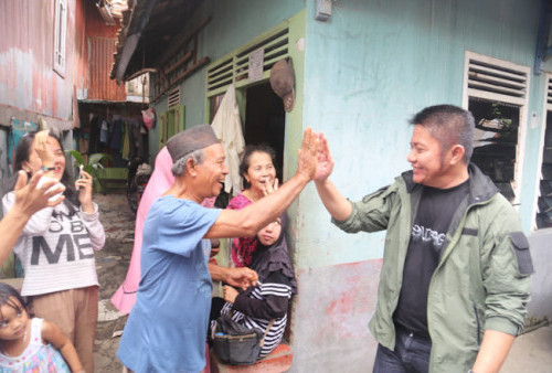 Korban Kebakaran Batu Ampar Mendapat Bantuan dan Langsung Dikunjungi Gubernur