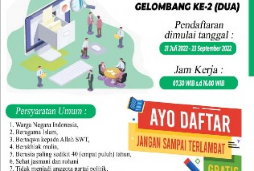 Seleksi Jabatan Pimpinan Baznas Muba Gelombang II Dibuka