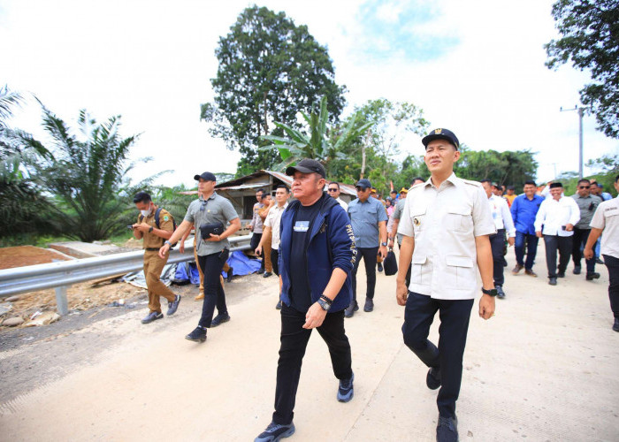 Gubernur Sumsel Resmikan Jembatan Tumpang Sari di PALI, Dorong Akses Ekonomi dan Pelayanan Masyarakat