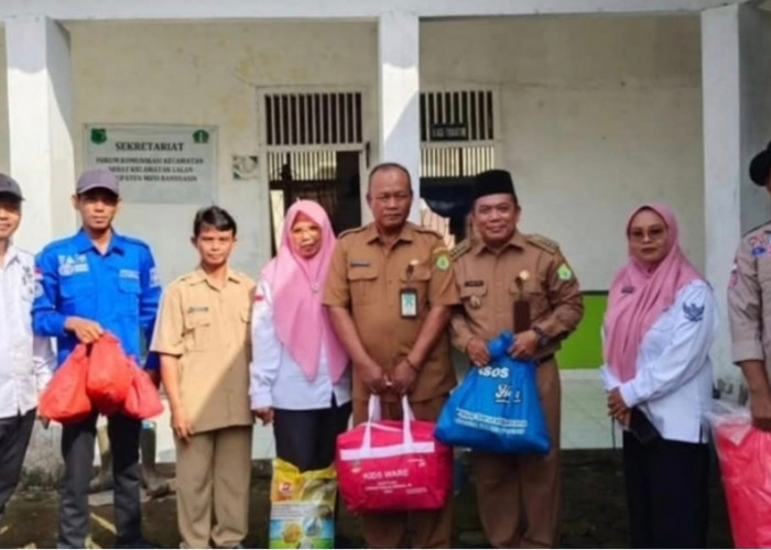 Pemkab Muba Bergerak Cepat, Korban Kebakaran di Lalan Terima Bantuan Darurat