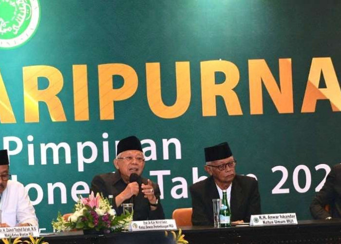 KH Anwar Iskandar Resmi Jadi Ketua Umum MUI, Ini Pesan KH Ma’ruf Amin
