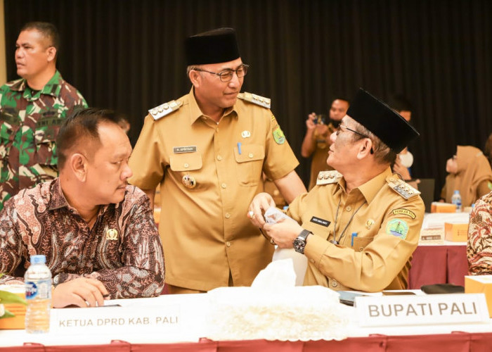 Pj Bupati Muba H Apriyadi Dorong Perubahan Permen ESDM