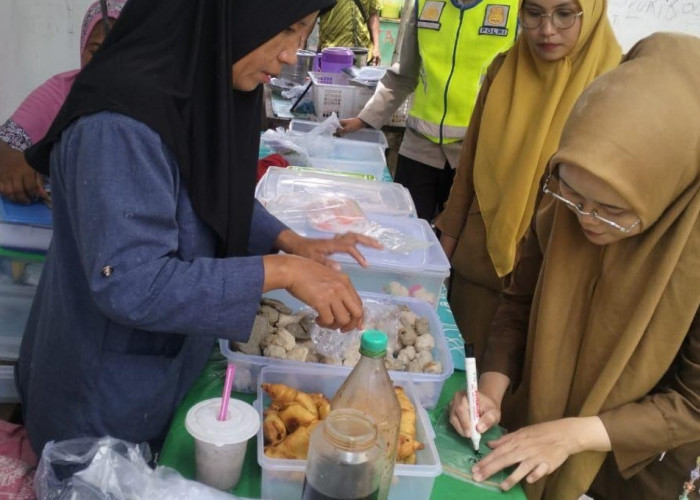 Dinkes Muba Gencar Sidak Pangan Ramadan, Masih Temukan Makanan Mengandung Zat Berbahaya