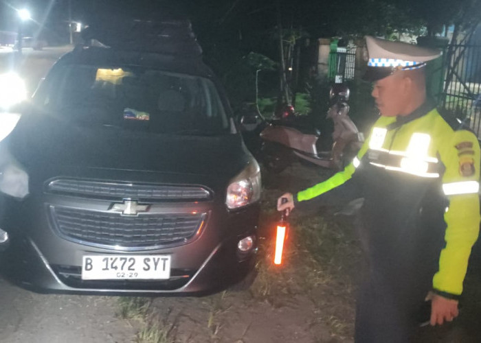 Layanan 110 Jadi Andalan Pemudik, Polres Muba Pastikan Perjalanan Tetap Aman Meski Kendaraan Mogok