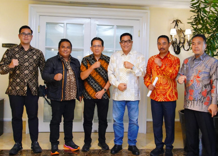 Bupati Muba H M Toha Hadiri Rapat ADPMET 2025–2030, Tegaskan Penguatan Regulasi dan SDM Energi Daerah