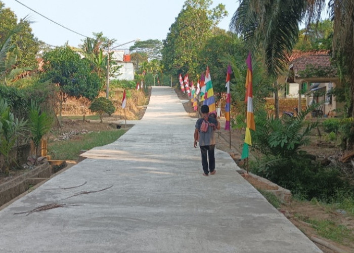 Dapat Pujian Presiden Jokowi, Segini Panjang Jalan yang Berhasil Dibangun Melalui Dana Desa