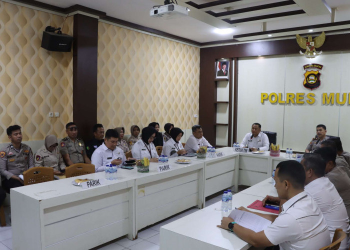 Itwasda Polda Sumsel Laksanakan Verifikasi di Polres Muba, Pastikan Tata Kelola dan Administrasi Berjalan Akun