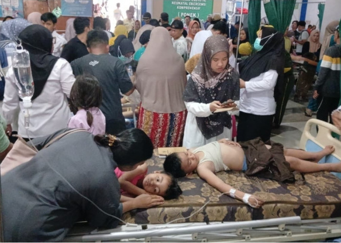 Ratusan Pelajar di Lebong Keracunan Usai Santap Menu Program MBG