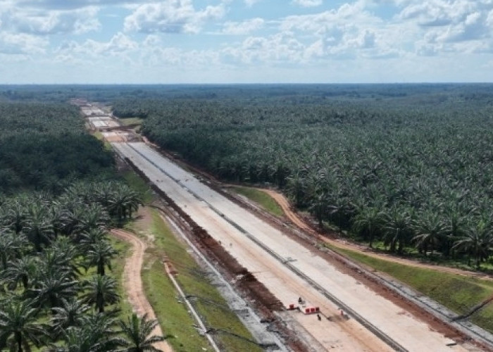 Tol Palembang–Jambi Ubah Wajah Perjalanan Sumatra, 8 Jam di Jalan Akan Jadi Sejarah