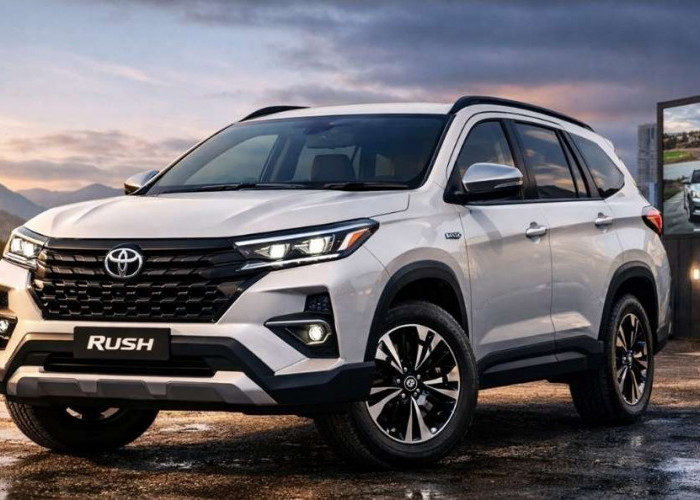 Toyota Rush 2026 Hybrid e-Smart Tawarkan Efisiensi Tinggi, Solusi SUV Keluarga untuk Lalu Lintas Kota