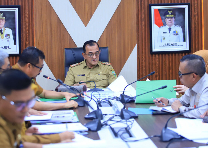 Dana Parpol Diusulkan Naik 6 Kali Lipat, Pemprov Sumsel Kaji Dampak ke APBD 2027