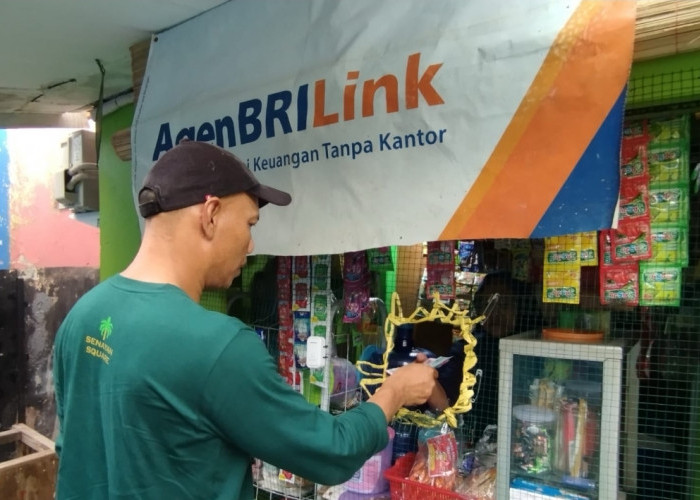 Bergabung Menjadi AgenBRILink, Pendapatan Pelaku UMKM di Simalungun ini Meningkat