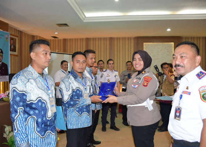 Perwakilan Dishub Muba Ikut Pemilihan Abdiyasa Teladan Tingkat Nasional, Setelah Terpilih Ditingkat Sumsel