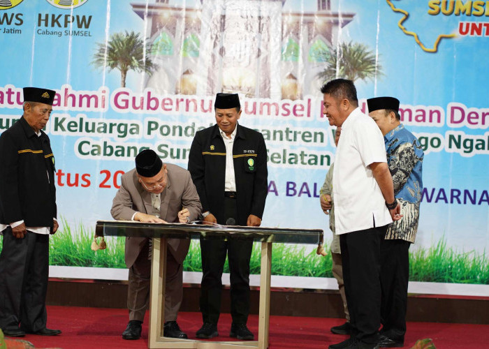 Gubernur Herman Deru Ajak Alumni Walisongo Perkuat Pendidikan Agama di Sumsel